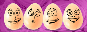 Eggsactly Fun Facts